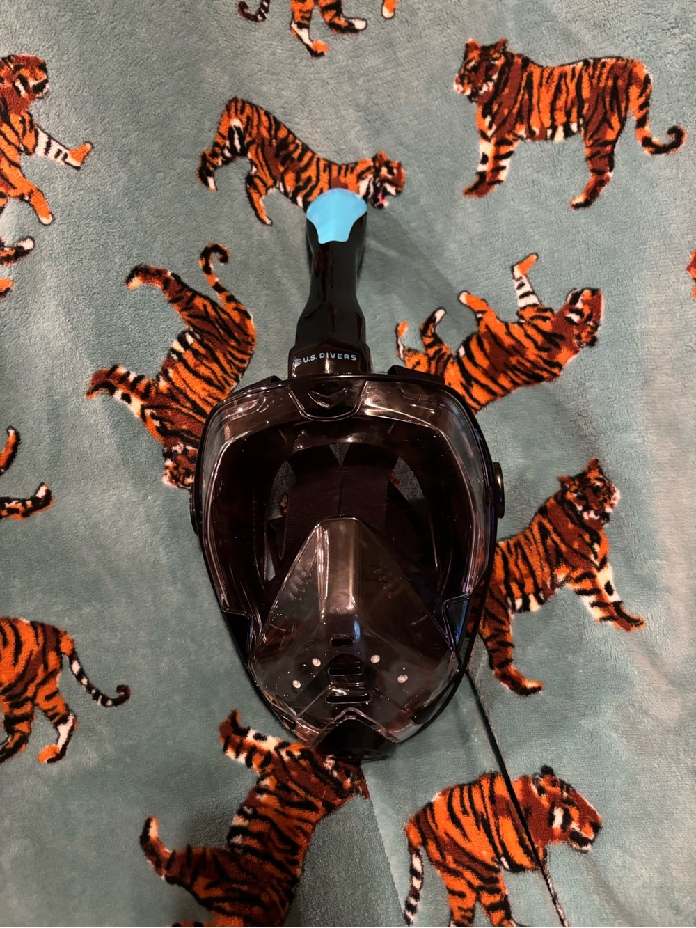 U.S. Divers Dryview Snorkel Mask